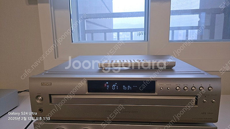 데논 5CD체인저 DCM-500AE 판매합니다--0