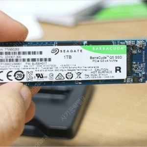 바라쿠다 q5 1tb ssd 새제품 단품 판매합니다.