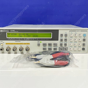 Agilent 4338B 애질런트 밀리옴미터 판매