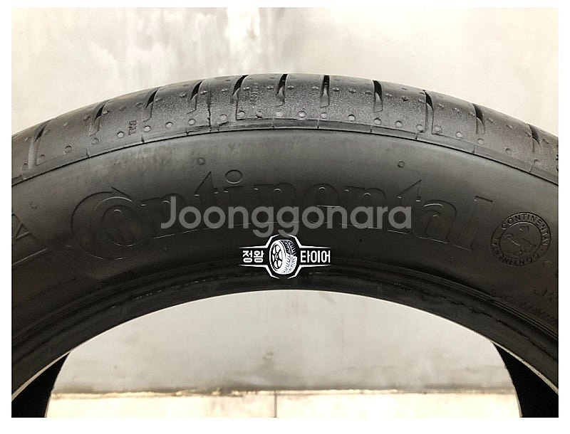 중고타이어 콘티넨탈 콘티스포츠콘택5 225/50R17 ...--4