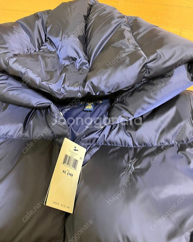 폴로 키즈여아패딩 ㅡ가격다운--1