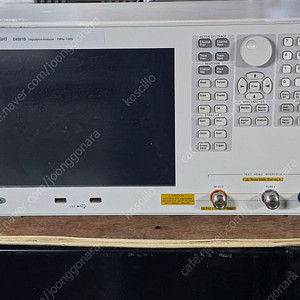 Keysight E4991B Impedance Analyzer. 1G