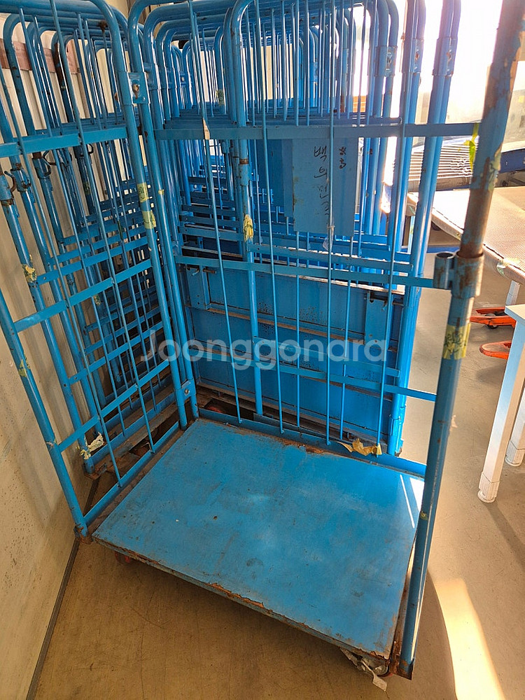 롤테이너 대차 중고 7대 판매, 일괄 50만원, (대당...--1