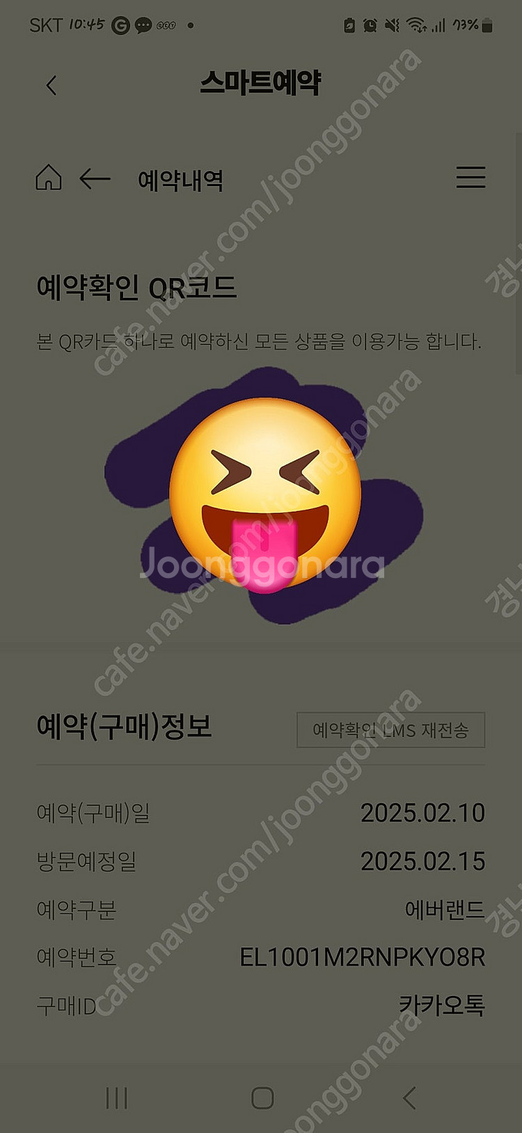 에버랜드 입장권 15일 ㅣ매--0