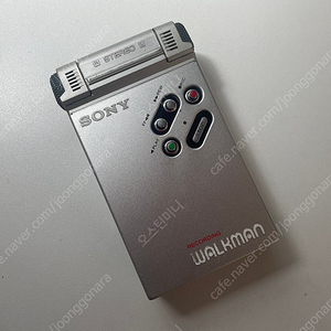 Sony Walkman 워크맨 WM-R2 실버 (정상작동품)