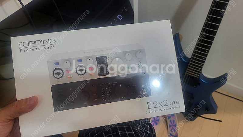 topping e2x2 otg 미개봉--0