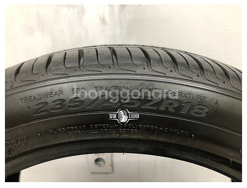 중고타이어 한국타이어 라우펜 S FIT 235/45R1...--6
