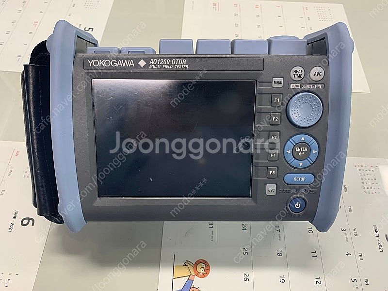 깨끗한 OTDR(AQ1200)중고 판매합니다.--0
