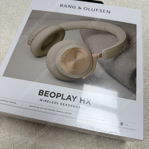 뱅엔올룹슨 beoplay hx 미개봉 새상품 팝니다