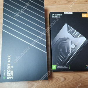 엔비디아 geforce RTX 3090ti founders edition 1(미개봉)+수냉쿨러(미개봉)