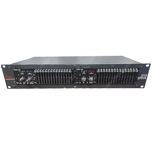 dbx 2215 / 20 series / Dual 15 Band / 그래픽 EQ / 이퀄라이져 / 이퀄라이저