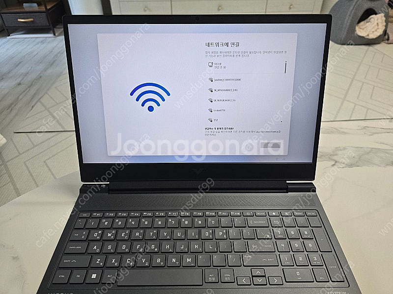 HP 2024 빅터스 16 라이젠5 라이젠 8000 시...--4