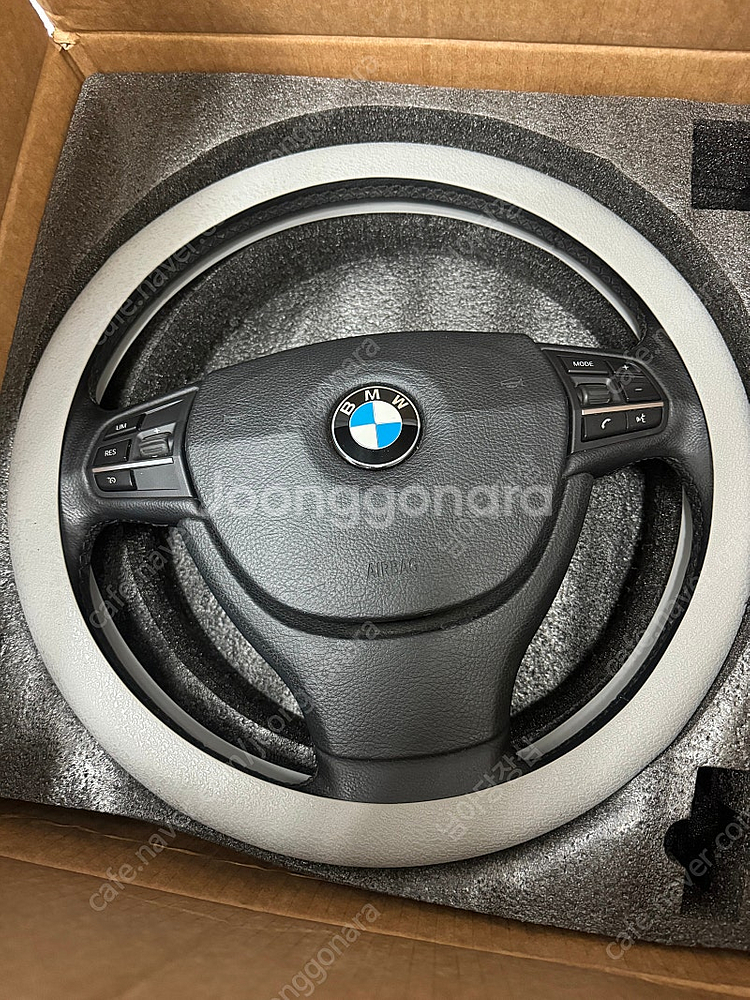 BMW520D f10 싱글에어백 핸들 판매--0