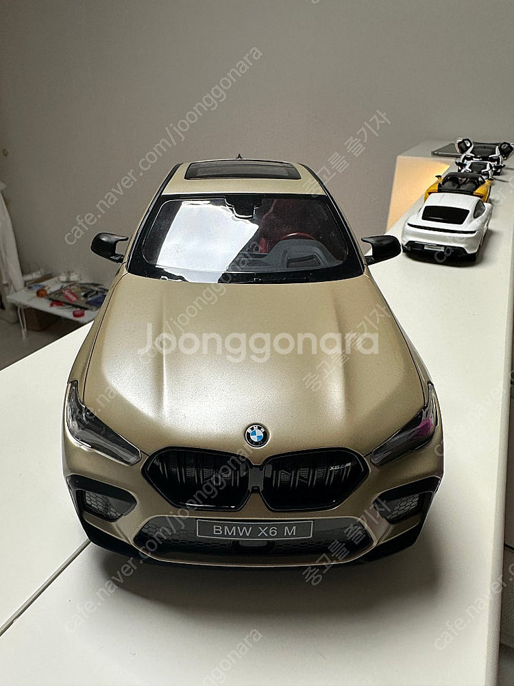 BMW X6 M 1:14 rc카 도색작--1