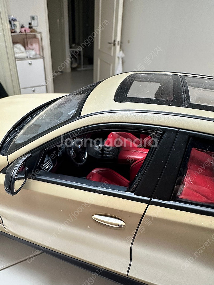 BMW X6 M 1:14 rc카 도색작--3