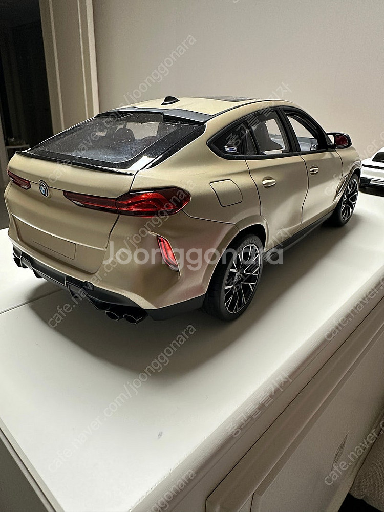 BMW X6 M 1:14 rc카 도색작--4