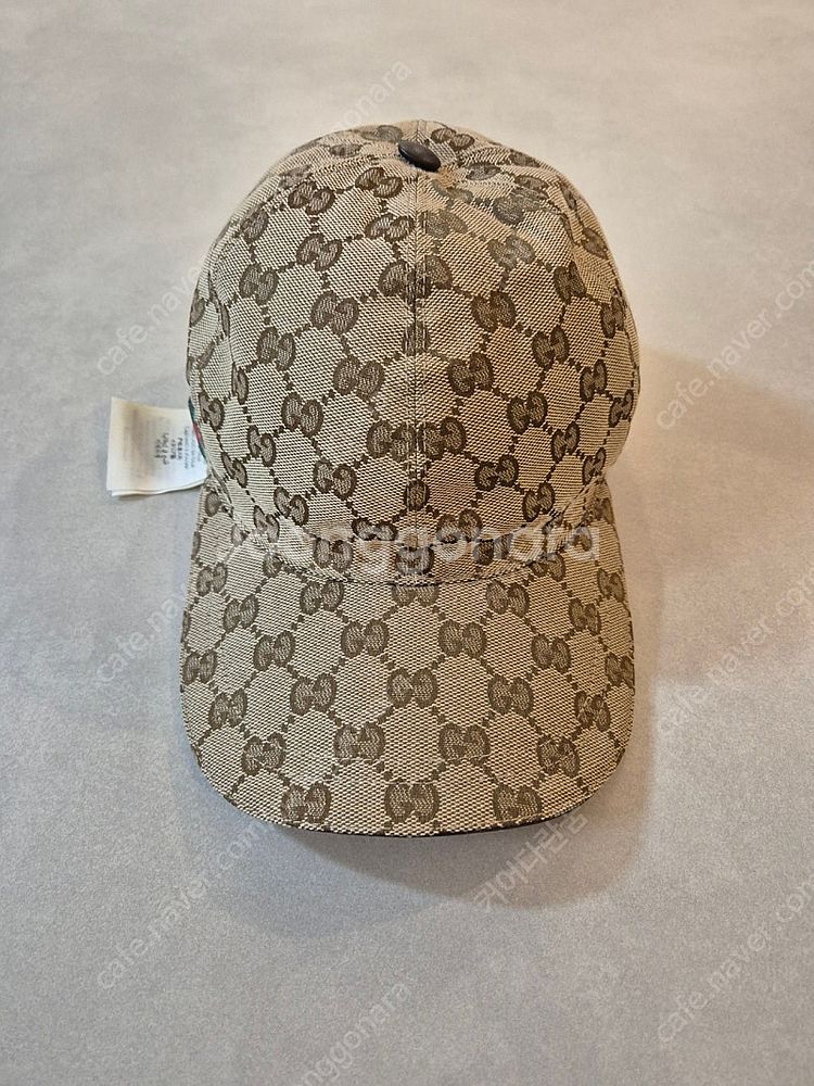 구찌 GG 볼캡 57cm--0