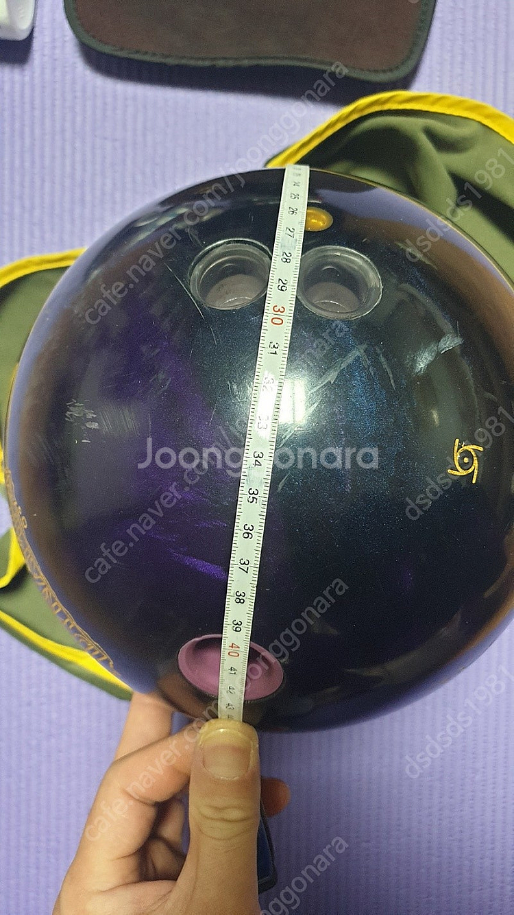 로또그립볼링화 볼링용품정리 15파운드볼링공--3