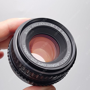 SMC 펜탁스-M 50mm f2 수동렌즈 올드렌즈 판매합니다.