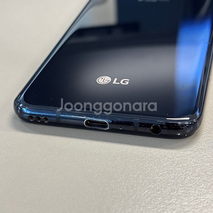 LG V50S 블랙색상 256용량 21년2월개통 미파손...--5