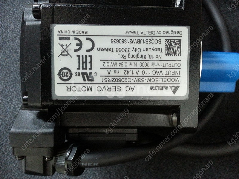 DELTA 서보모터 200W--1