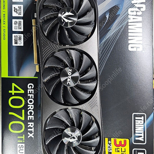 4070TI SUPER 조탁 트리니티