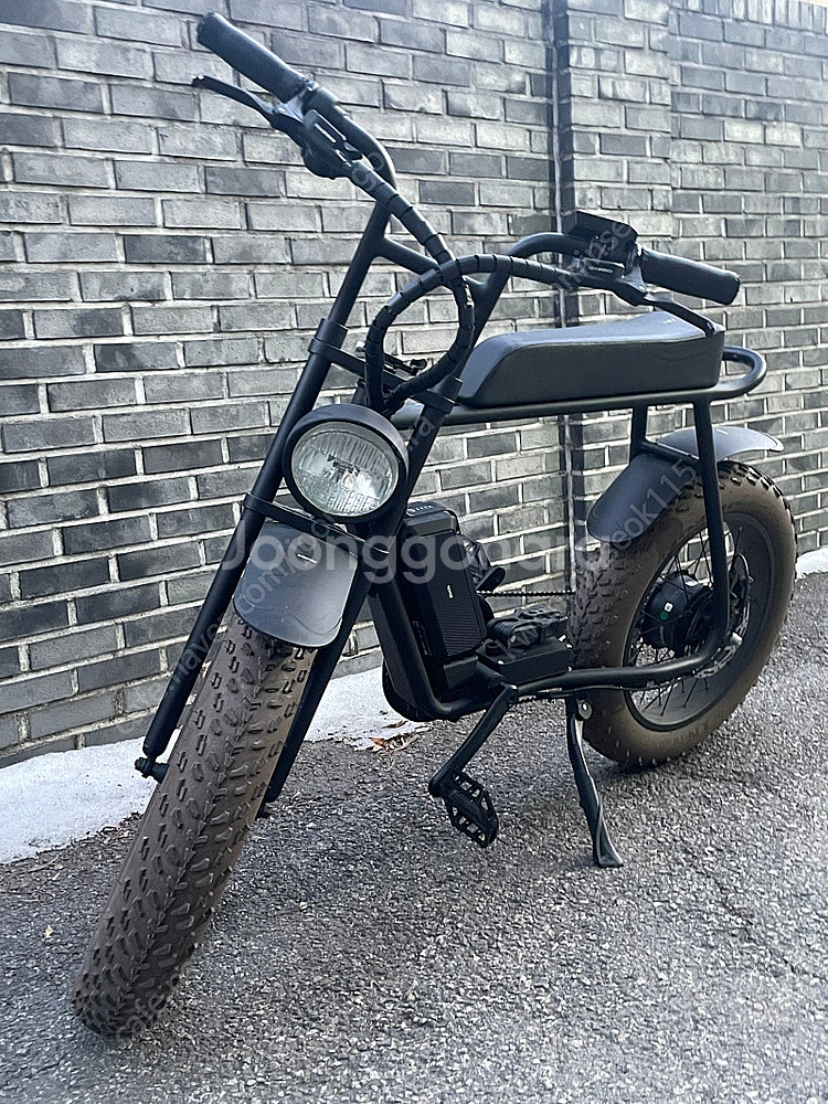 모페즈 750w 전기 자전거 팝니다!--1