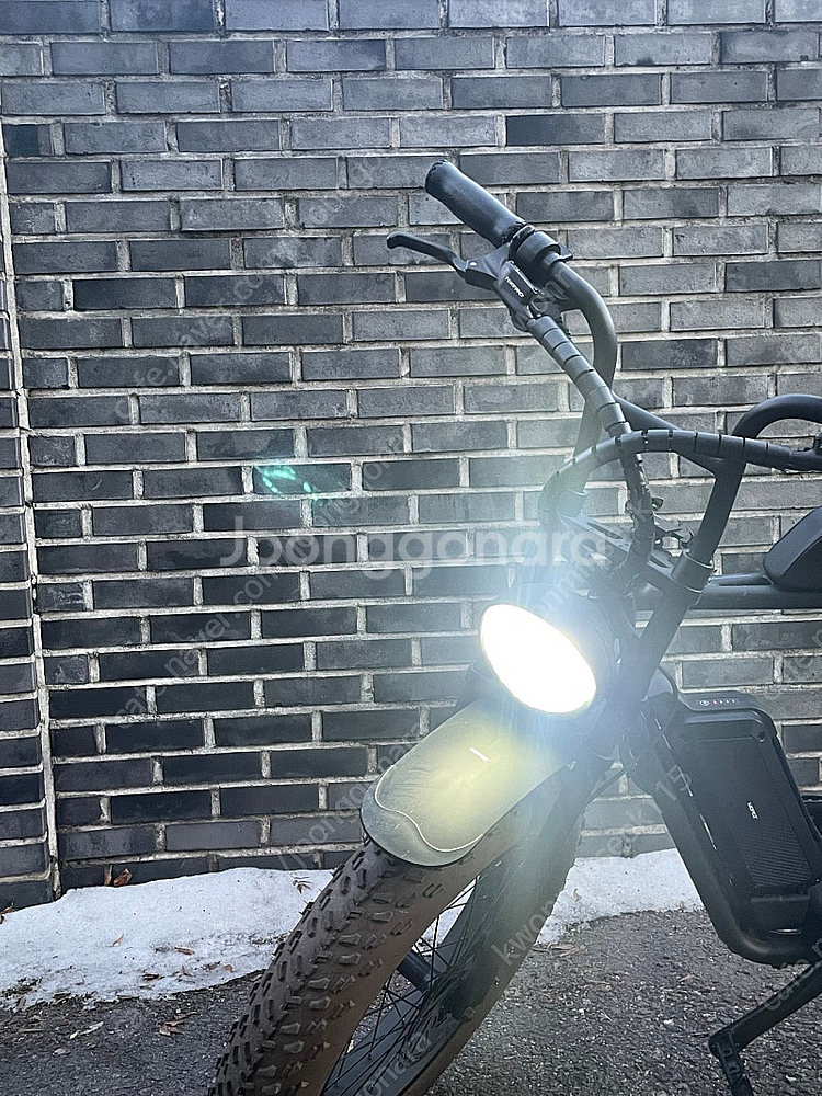 모페즈 750w 전기 자전거 팝니다!--4