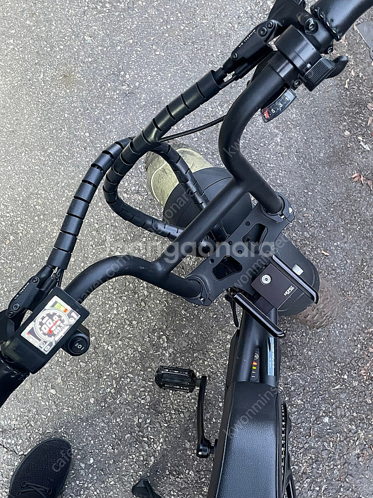 모페즈 750w 전기 자전거 팝니다!--5