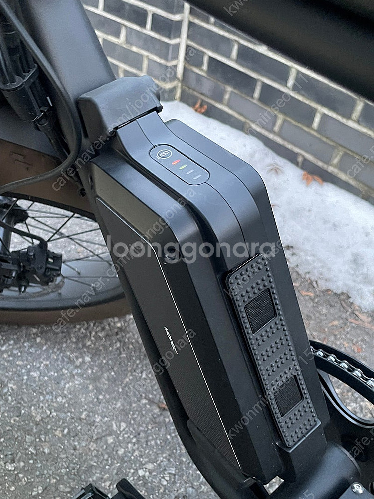 모페즈 750w 전기 자전거 팝니다!--7