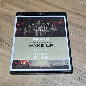 방탄소년단 BTS 1st japan tour 2015 WAKE UP: OPEN YOUR EYES 블루레이 (무료배송)