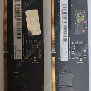 TeamGroup DDR5-5600 CL46 Elite 서린 (16GB) X 2 팝니다