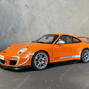 1:18 Autoart 포르쉐 911 GT3 RS 다이캐스트 모형자동차