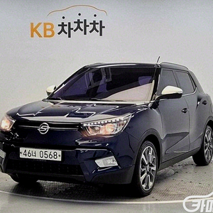 [KG모빌리티(쌍용) ]티볼리 가솔린 2WD 1.6 LX 고급형 (5인승) 2016 년 중고차☆신뢰☆믿음☆정직☆고객님께 약속드립니다!