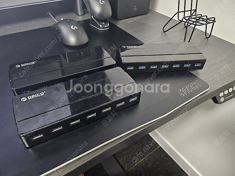 중고 오리콘 7포트 USB 허브(H7928-U3) 판매...--0