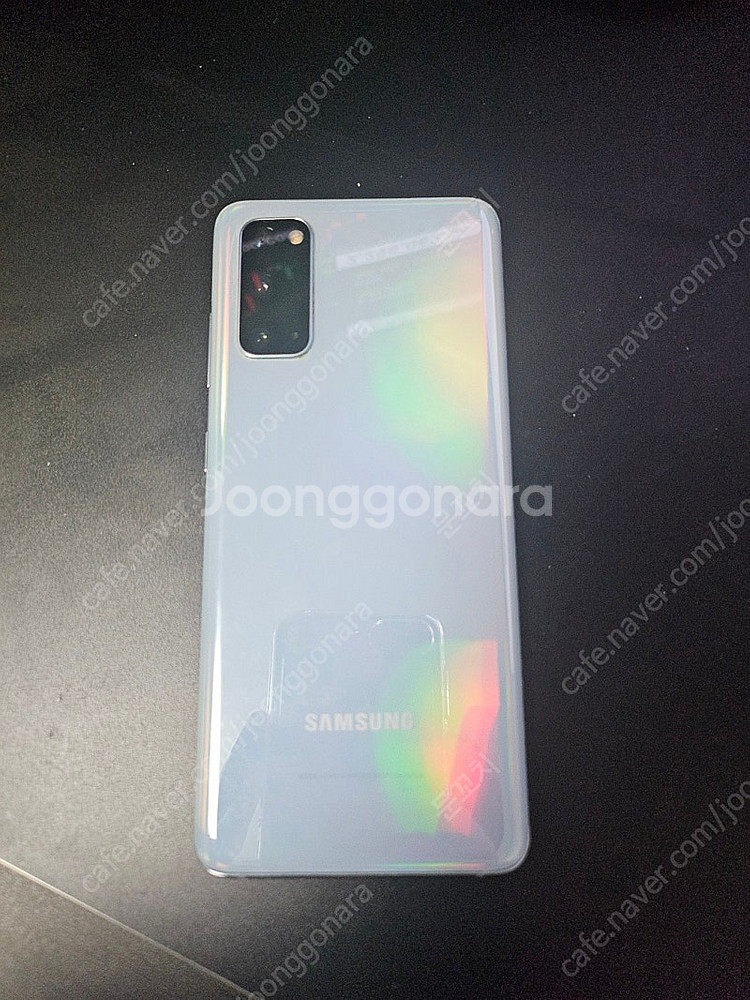 광주)갤럭시 S20 5G 128GB 블루 중고(액정깨짐...--1