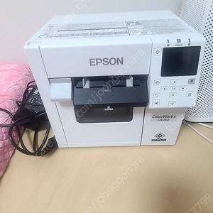 EPSON CW-C4040 엡손 칼라라벨프린터 컬러라벨프린터