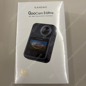 Kandao QooCam3 Ultra 8K 360도 급처분! 미개봉