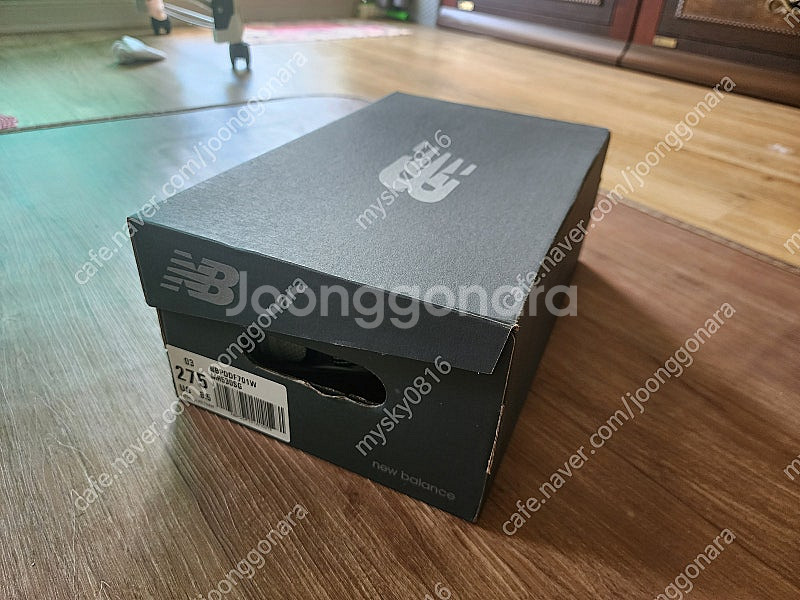 뉴발란스 530 275 사이즈 팝니다.--0