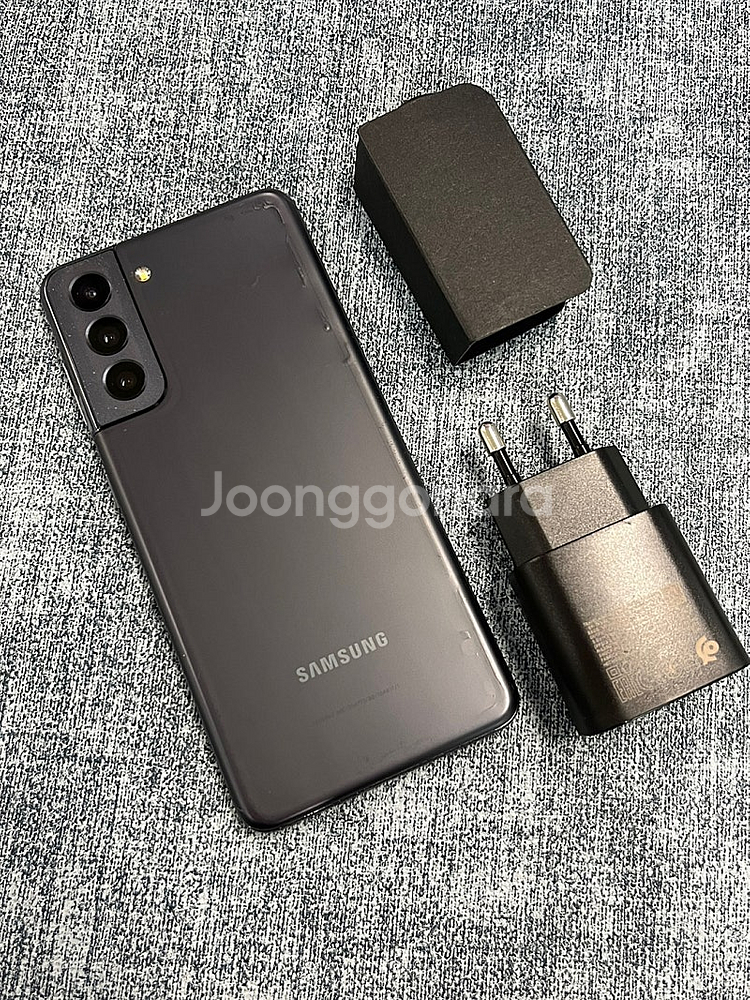 갤럭시S21 블랙 256G 미파손 가성비 꿀폰 서브폰 ...--1