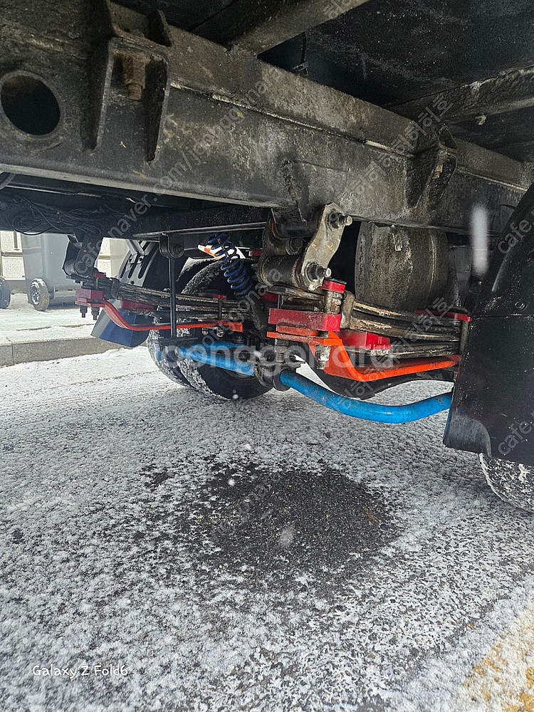 22년식 1톤3빠렛 냉동탑차 팝니다--8