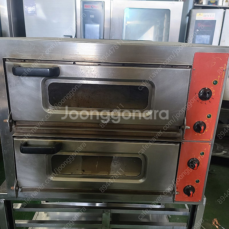 GGF 2단 마이크로 500 미니데크오븐 판매합니다--0
