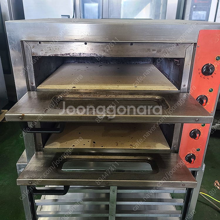 GGF 2단 마이크로 500 미니데크오븐 판매합니다--1