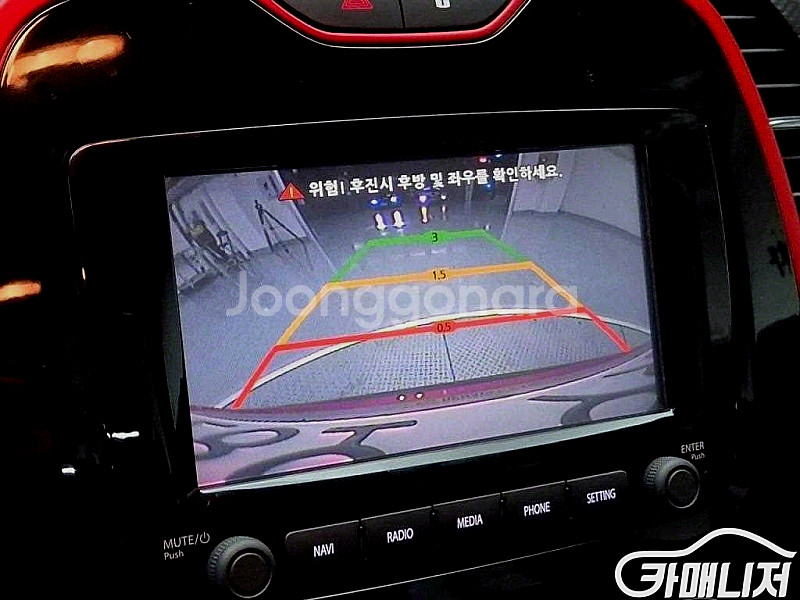 [르노코리아(삼성)]QM3 디젤 1.5 RE 시그니처 소닉 레드 (5인승) 2015 년 중고차 ★군미필,저신용자 전...--8