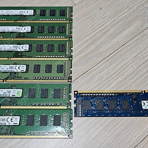 DDR3 4G PC3 12800U 램 4기가 데스크탑