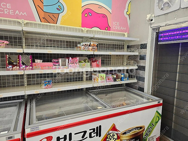 현 아이스크림할인점 정리--8