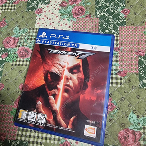 PS4용 철권7 팝니다.