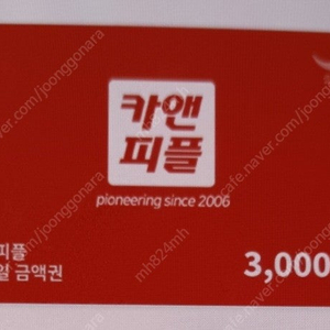 카앤피플 모바일금액권 3000원권1장 팝니다ㅡㅡㅡㅡ>1000원/빽다방 핫아메리카노 ㅡㅡ>1200원