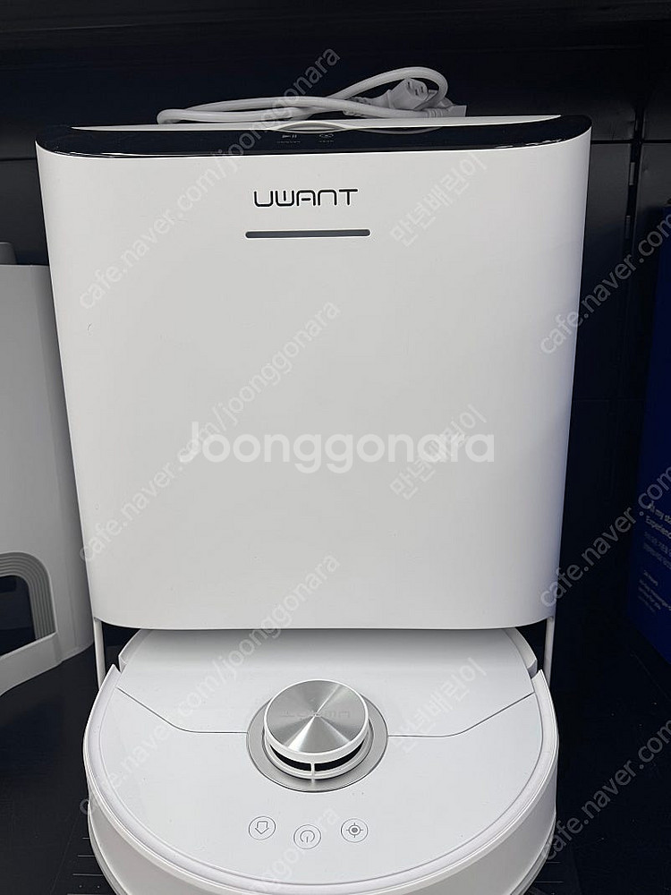 UWANT U290 올인원 자동세척 물걸레 로봇청소기--0