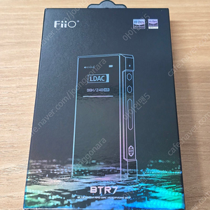 FIIO BTR7 팝니다.